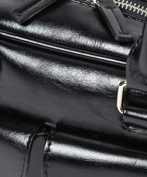 mysty woman(ミスティウーマン)の「アウトポケットBAG 204729(ハンドバッグ・レディース・ホワイト/ブラウン/ブラック/ブルー・FREE)」の19枚目の写真