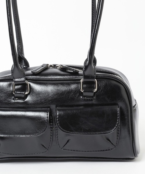 mysty woman(ミスティウーマン)の「アウトポケットBAG 204729(ハンドバッグ・レディース・ホワイト/ブラウン/ブラック/ブルー・FREE)」の20枚目の写真