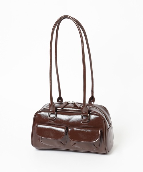 mysty woman(ミスティウーマン)の「アウトポケットBAG 204729(ハンドバッグ・レディース・ホワイト/ブラウン/ブラック/ブルー・FREE)」の22枚目の写真