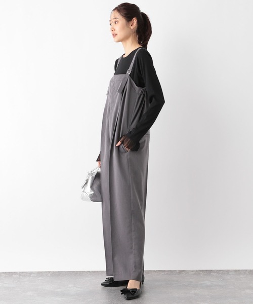 【美品】theory サラサラレーヨン生地サロペット細紐リラックスほぼ未使用美品 楽天市場】【送料無料】サロペット レディース 春 夏