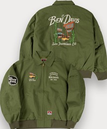 【BENDAVIS/ベンデイビス】SOUVENIR JK/スーベニアジャケット オーバーサイズ