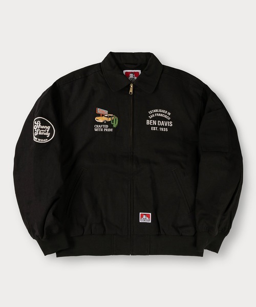【3月末まで！】60s ORDスーベニアジャケット セール】【BENDAVIS／ベンデイビス】SOUVENIR JK/スーベニアジャケット