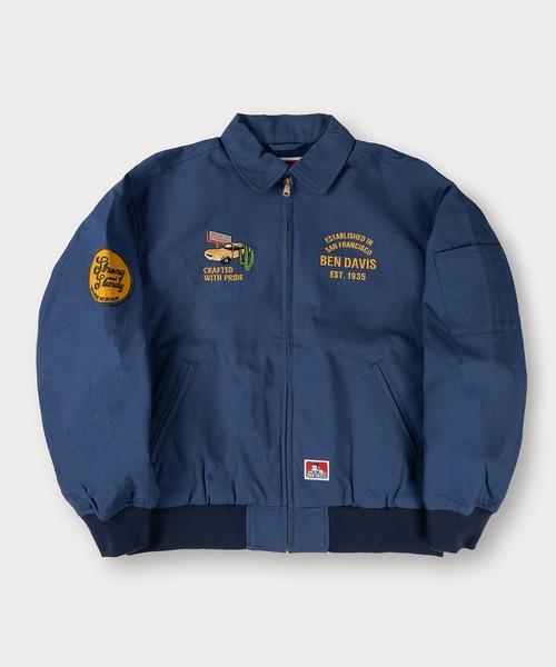 【3月末まで！】60s ORDスーベニアジャケット セール】【BENDAVIS／ベンデイビス】SOUVENIR JK/スーベニアジャケット