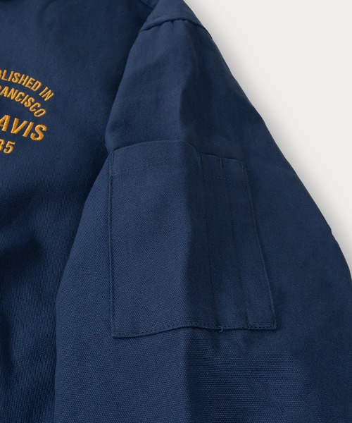 BEN DAVIS(ベンデイビス)の「【BENDAVIS/ベンデイビス】SOUVENIR JK/スーベニアジャケット オーバーサイズ(その他アウター・メンズ・ブラック/カーキ/ネイビー/ベージュ・M/L/XL)」の19枚目の写真
