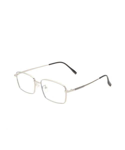 jouetie（ジュエティ）の「メタルフレームスリムスクエアグラス（メガネ・レディース・シルバー/ゴールド・FREE）」の7枚目の写真