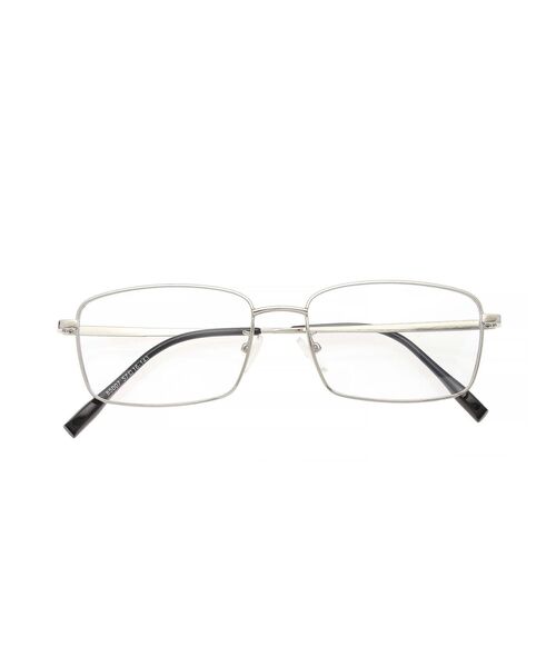 jouetie（ジュエティ）の「メタルフレームスリムスクエアグラス（メガネ・レディース・シルバー/ゴールド・FREE）」の10枚目の写真