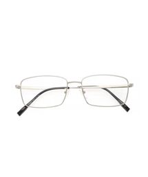 jouetie | メタルフレームスリムスクエアグラス(メガネ)