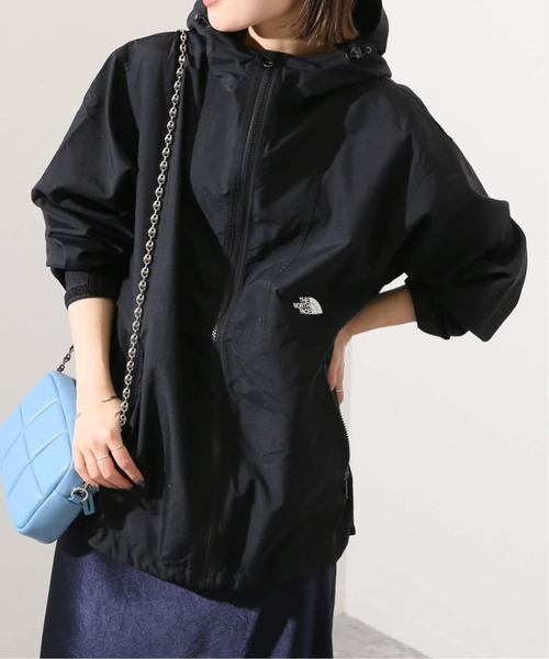 THE NORTH FACE（ザノースフェイス）の「《追加2》THE NORTH FACE/ザ・ノース・フェイス COMPACT Jacket NP72230（マウンテンパーカー・レディース・ブラック・MEDIUM）」の9枚目の写真
