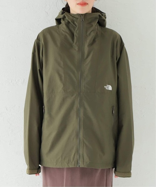 THE NORTH FACE（ザノースフェイス）の「《追加2》THE NORTH FACE/ザ・ノース・フェイス COMPACT Jacket NP72230（マウンテンパーカー・レディース・ブラック・MEDIUM）」の13枚目の写真