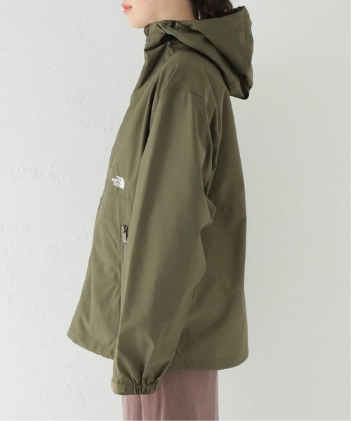 THE NORTH FACE（ザノースフェイス）の「《追加2》THE NORTH FACE/ザ・ノース・フェイス COMPACT Jacket NP72230（マウンテンパーカー・レディース・ブラック・MEDIUM）」の14枚目の写真