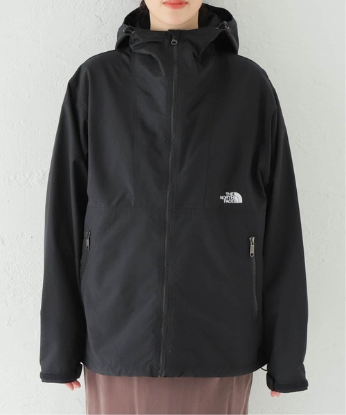 THE NORTH FACE（ザノースフェイス）の「《追加2》THE NORTH FACE/ザ・ノース・フェイス COMPACT Jacket NP72230（マウンテンパーカー・レディース・ブラック・MEDIUM）」の2枚目の写真