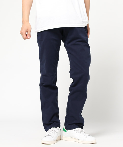 Gramicci（グラミチ）の「GRAMICCI/グラミチ　ニューナローパンツ（その他パンツ・メンズ・グリーン/ベージュ/チャコールグレー/ネイビー/オリーブ/ブラック/モスグリーン/杢グレー・LARGE/MEDIUM/X-LARGE/SMALL）」の8枚目の写真