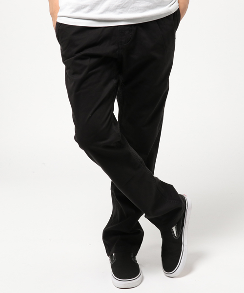 Gramicci（グラミチ）の「GRAMICCI/グラミチ　ニューナローパンツ（その他パンツ・メンズ・グリーン/ベージュ/チャコールグレー/ネイビー/オリーブ/ブラック/モスグリーン/杢グレー・LARGE/MEDIUM/X-LARGE/SMALL）」の2枚目の写真