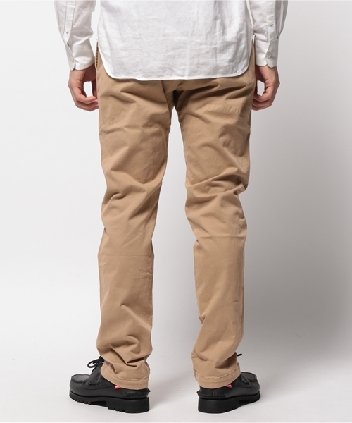 Gramicci（グラミチ）の「GRAMICCI/グラミチ　ニューナローパンツ（その他パンツ・メンズ・グリーン/ベージュ/チャコールグレー/ネイビー/オリーブ/ブラック/モスグリーン/杢グレー・LARGE/MEDIUM/X-LARGE/SMALL）」の10枚目の写真