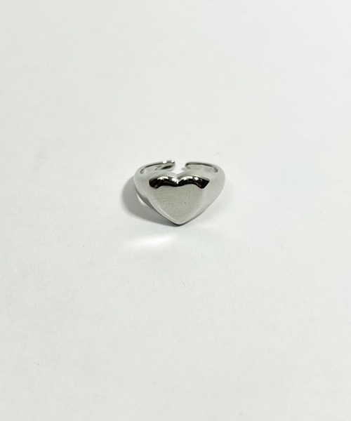 Kotoe（コトエ）の「ハートリング フリーサイズ 10号 シルバー ゴールド（リング・レディース・シルバー/ゴールド・FREE）」の15枚目の写真