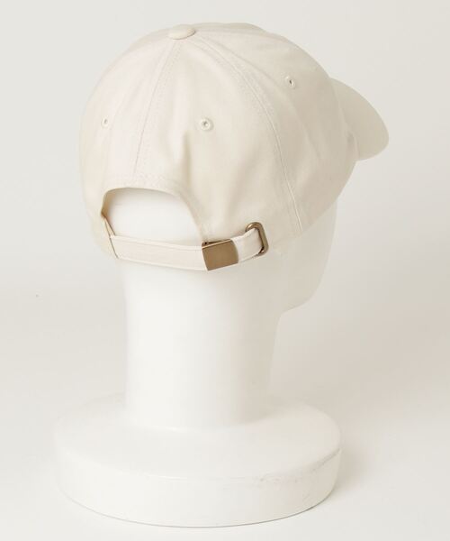 UCLA（ユーシーエルエー）の「UCLA Bear 刺繍 キャップ（キャップ・レディース・ベージュ/ブラック/アイボリー・FREE）」の4枚目の写真