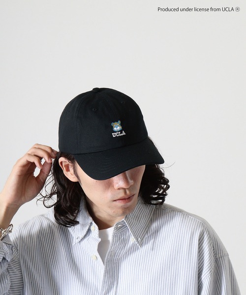 UCLA（ユーシーエルエー）の「UCLA Bear 刺繍 キャップ（キャップ・レディース・ベージュ/ブラック/アイボリー・FREE）」の14枚目の写真