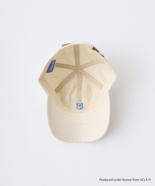 UCLA（ユーシーエルエー）の「UCLA Bear 刺繍 キャップ（キャップ・レディース・ベージュ/ブラック/アイボリー・FREE）」の20枚目の写真