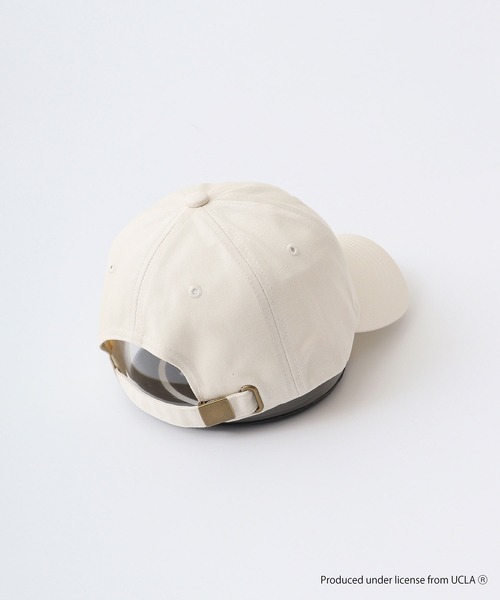 UCLA（ユーシーエルエー）の「UCLA Bear 刺繍 キャップ（キャップ・レディース・ベージュ/ブラック/アイボリー・FREE）」の19枚目の写真