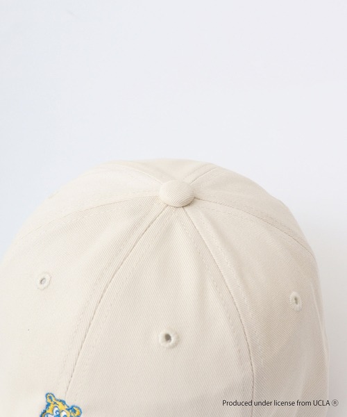 UCLA（ユーシーエルエー）の「UCLA Bear 刺繍 キャップ（キャップ・レディース・ベージュ/ブラック/アイボリー・FREE）」の22枚目の写真