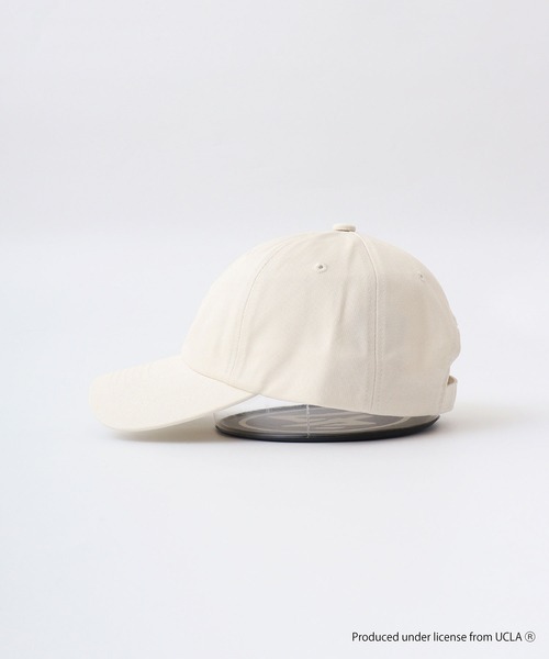 UCLA（ユーシーエルエー）の「UCLA Bear 刺繍 キャップ（キャップ・レディース・ベージュ/ブラック/アイボリー・FREE）」の18枚目の写真