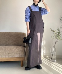 【INTERPLAY x AYUMI】Military Jumper Skirt