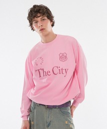 WISH FOR EVER（ウィッシュフォーエバー）の「HEAVY WEIGHT DRAW CODE GAME LOGO SWEAT/ヘビーウェイトドローコードゲームロゴスウェット（スウェット）」