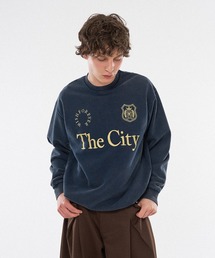 WISH FOR EVER(�E�B�b�V���t�H�[�G�o�[)��HEAVY WEIGHT DRAW CODE GAME LOGO SWEAT/�w�r�[�E�F�C�g�h���[�R�[�h�Q�[�����S�X�E�F�b�g(�X�E�F�b�g)