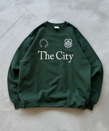 HEAVY WEIGHT DRAW CODE GAME LOGO SWEAT/ヘビーウェイトドローコードゲームロゴスウェット