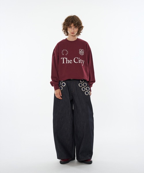 peate peate ロゴスウェット　未使用　b&y roku 6 peate peate ロゴスウェット 未使用 b&y roku 6 2025年最新