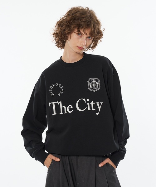 ヘビーウェイトドローコードゲームロゴスウェット HEAVY WEIGHT DRAW CODE GAME LOGO SWEAT/ヘビーウェイトドロー