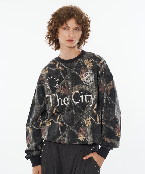 HEAVY WEIGHT DRAW CODE GAME LOGO SWEAT/ヘビーウェイトドロー