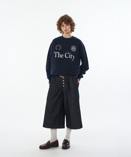 HEAVY WEIGHT DRAW CODE GAME LOGO SWEAT/ヘビーウェイトドロー HEAVY WEIGHT DRAW CODE GAME LOGO SWEAT/ヘビーウェイトドロー