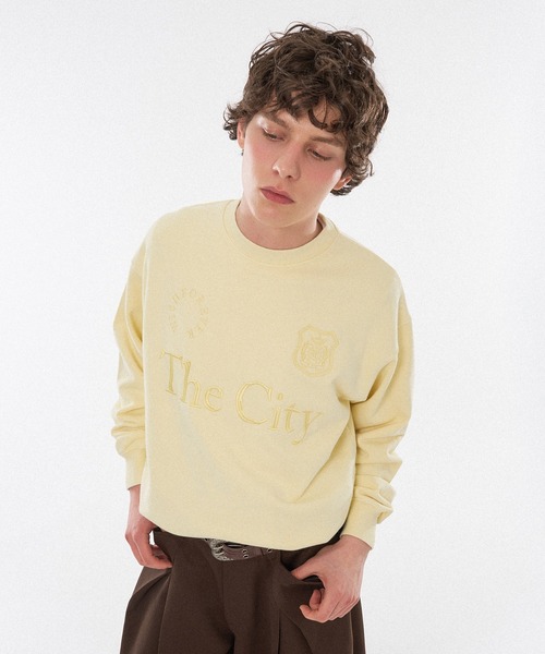 HEAVY WEIGHT DRAW CODE GAME LOGO SWEAT/ヘビーウェイトドローコード