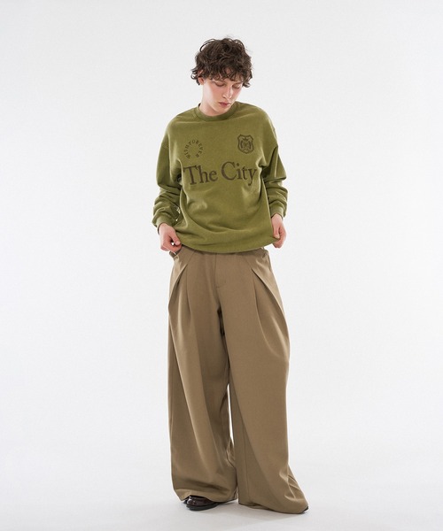 セール】HEAVY WEIGHT DRAW CODE GAME LOGO SWEAT/ヘビーウェイト