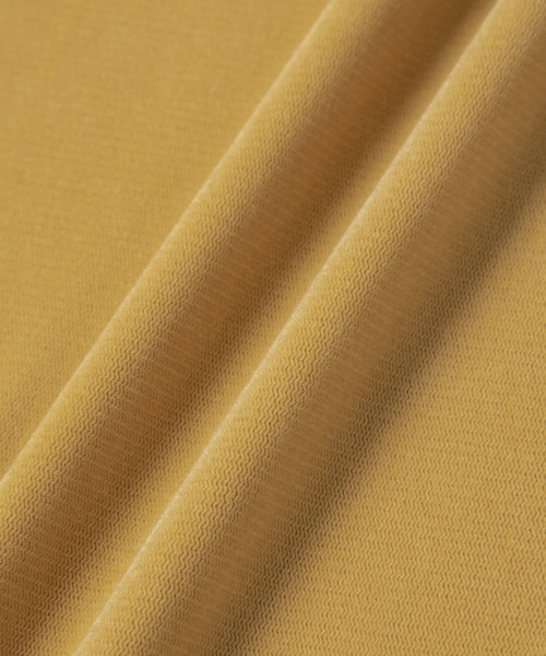 le cercle ADAM ET ROPE'(ルセルクルアダムエロペ)の「シアーベロアトップス(Tシャツ/カットソー・レディース・ホワイト/チャコールグレー/マスタード/ライム・FREE)」の21枚目の写真