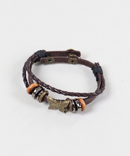 3連紐ブレスレット グランジ（ブレスレット）｜SPINNS（スピンズ