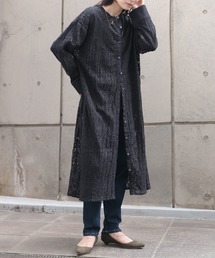 総柄ワンピース