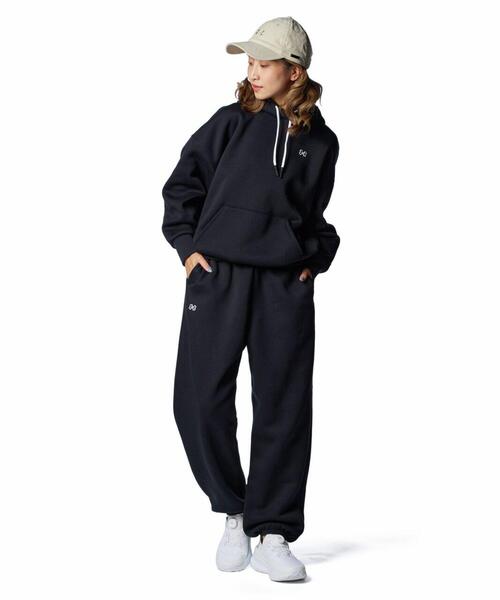 UNDER ARMOUR(アンダーアーマー)の「UAエッセンシャル フリース プルオーバー フーディー(トレーニング/レディース)(スウェット・レディース・ブラック・L/M/S/XL)」の3枚目の写真
