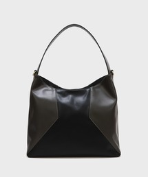 Bermosa（ベルモサ）の「3層式 バイカラートートバッグ（トートバッグ）」