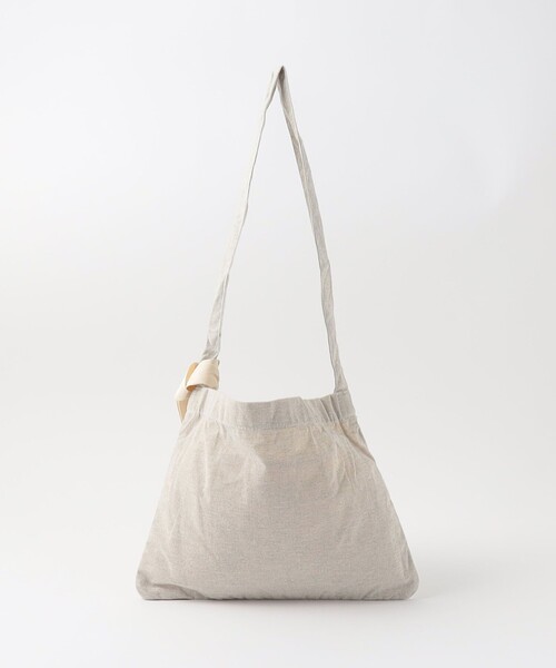 beej（ビージ）の「【別注】＜beej＞sandwich ショルダーバッグ / キッズ（ショルダーバッグ・キッズ・ブラウン/ベージュ・FREE）」の5枚目の写真