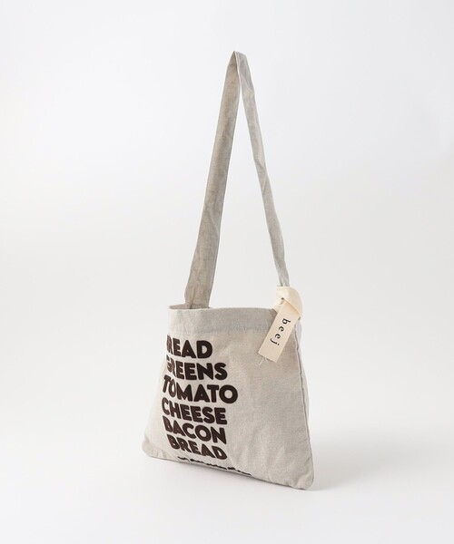 beej（ビージ）の「【別注】＜beej＞sandwich ショルダーバッグ / キッズ（ショルダーバッグ・キッズ・ブラウン/ベージュ・FREE）」の6枚目の写真