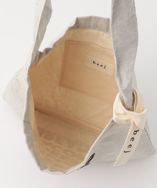 beej（ビージ）の「【別注】＜beej＞sandwich ショルダーバッグ / キッズ（ショルダーバッグ・キッズ・ブラウン/ベージュ・FREE）」の9枚目の写真