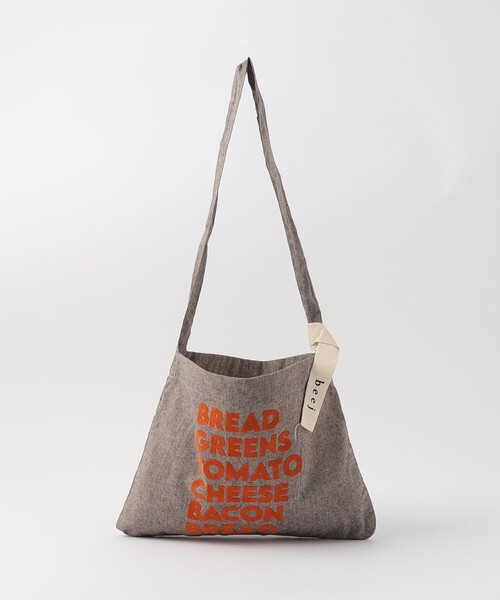 beej（ビージ）の「【別注】＜beej＞sandwich ショルダーバッグ / キッズ（ショルダーバッグ・キッズ・ブラウン/ベージュ・FREE）」の12枚目の写真