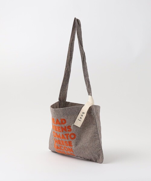 beej（ビージ）の「【別注】＜beej＞sandwich ショルダーバッグ / キッズ（ショルダーバッグ・キッズ・ブラウン/ベージュ・FREE）」の13枚目の写真