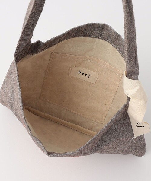 beej（ビージ）の「【別注】＜beej＞sandwich ショルダーバッグ / キッズ（ショルダーバッグ・キッズ・ブラウン/ベージュ・FREE）」の15枚目の写真