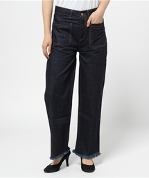 mystic | 【mystic】デニムバギーパンツ(デニムパンツ)