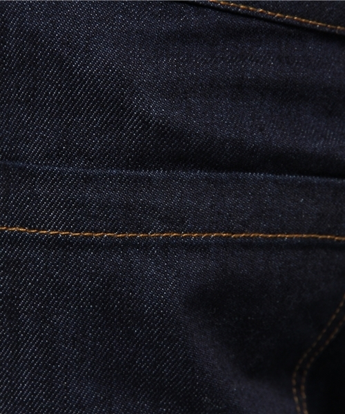 mystic（ミスティック）の「【mystic】デニムバギーパンツ（デニムパンツ・レディース・ネイビー/ブルー・1/2）」の5枚目の写真