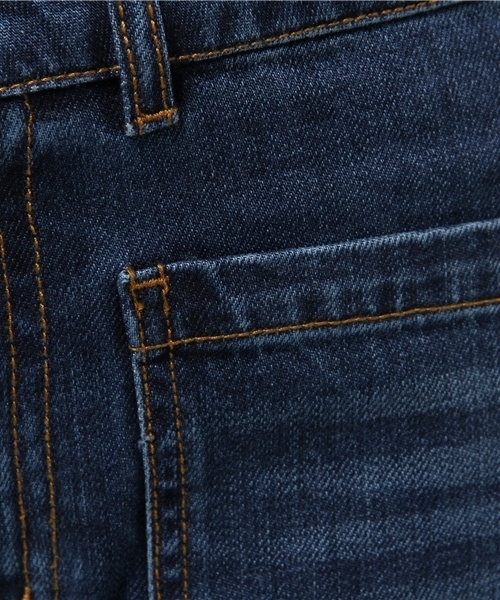 mystic（ミスティック）の「【mystic】デニムバギーパンツ（デニムパンツ・レディース・ネイビー/ブルー・1/2）」の6枚目の写真