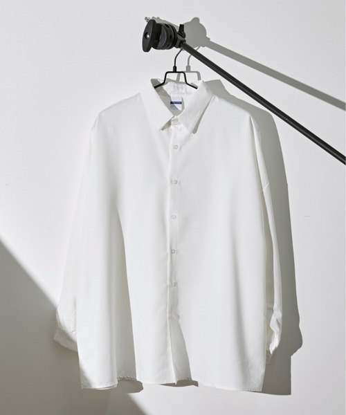 【セール】3-9C17 オーバーサイズベーシックルーズシャツ（シャツ/ブラウス）｜CALIFORNIA OUTFITTERS（カリフォルニア アウトフィッターズ）